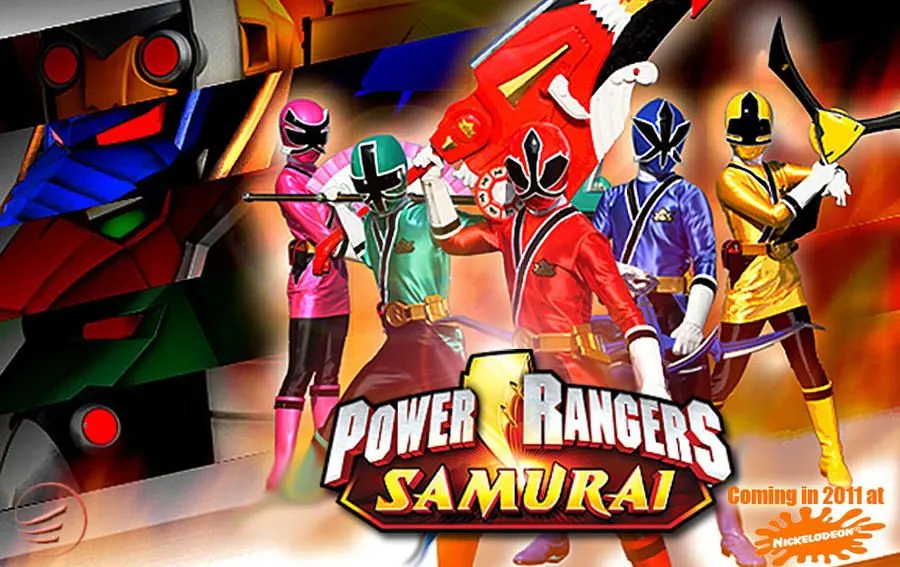 Power Rangers Samurai by scottasl on DeviantArt