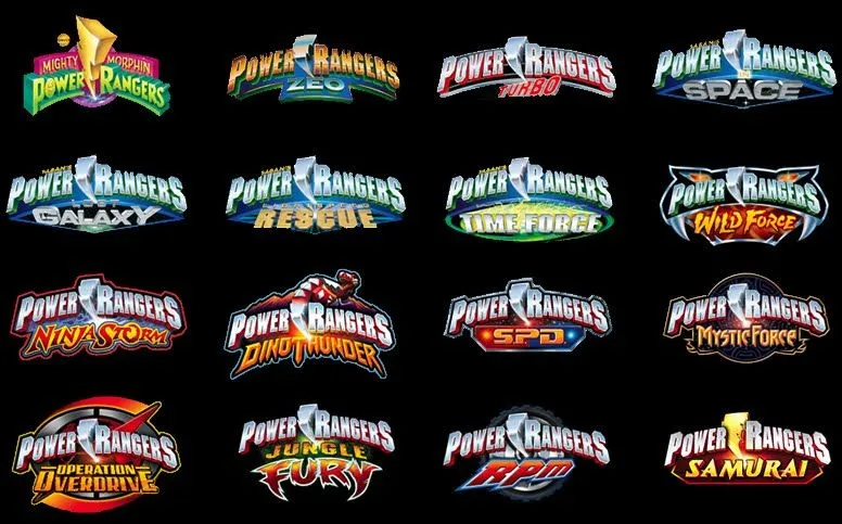 Power rangers samurai - Imagui