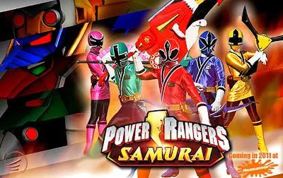 Power Rangers Samurai Origins Soon! | Super Power Ranger With ooo ...