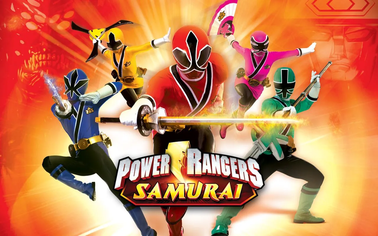 Power Rangers Samurai Wallpaper:Child Coloring and Children Wallpapers