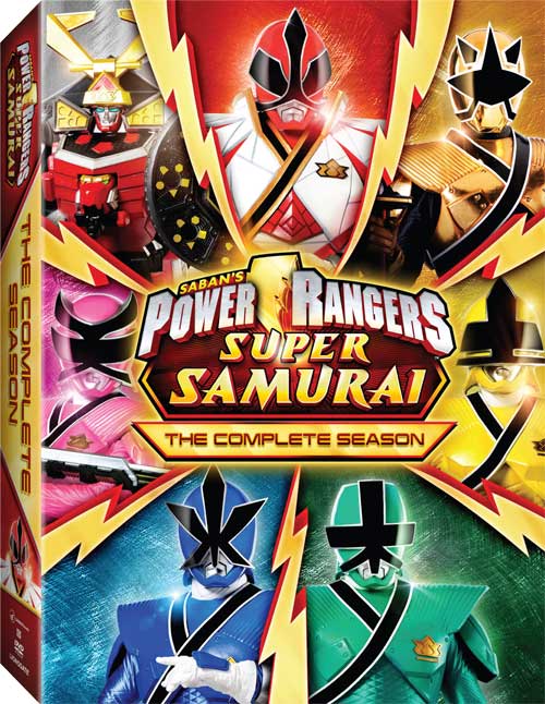 Power Rangers Super Samurai: The Complete Season - RangerWiki ...