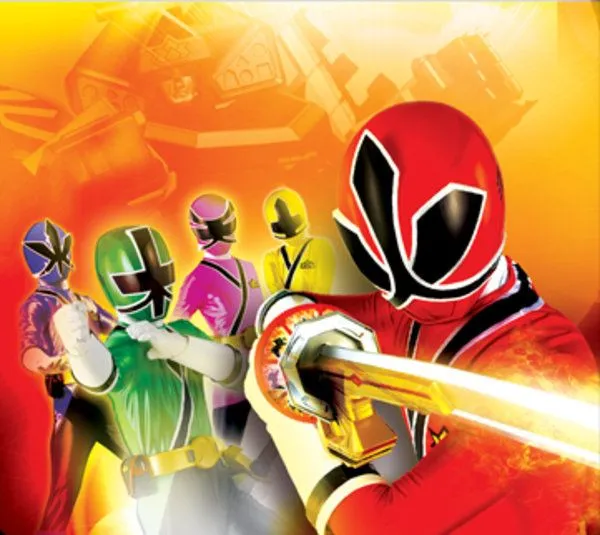 Power Rangers Samurai & Power Rangers Super Samurai – Go Go Power ...