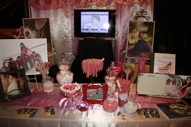 A powerful parade of party planning services at the Quince Expo in OC