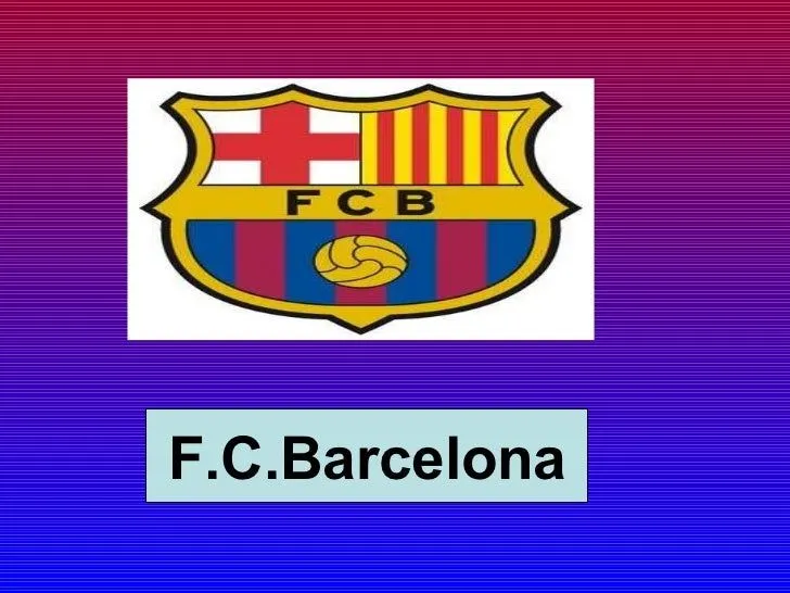 powerpoint F:C:Barcelona