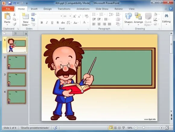 PowerPoint Presentation Templates For Teachers | PowerPoint ...