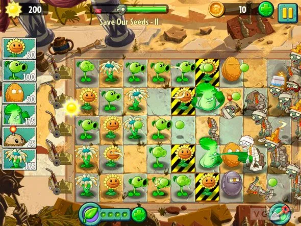 El Pozo Es-Séptico: En poco tiempo llegará Plantas Vs Zombies 2