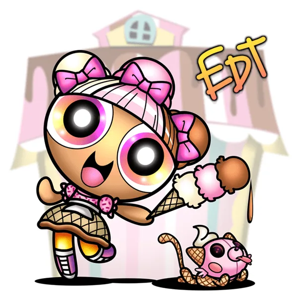 PPG Lalaloopsy: Scoops Waffle Cone by ~thweatted on deviantART