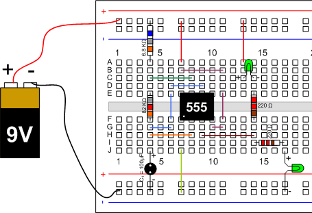 Práctica 1: Aplicación del circuito integrado 555 – Semáforo ...