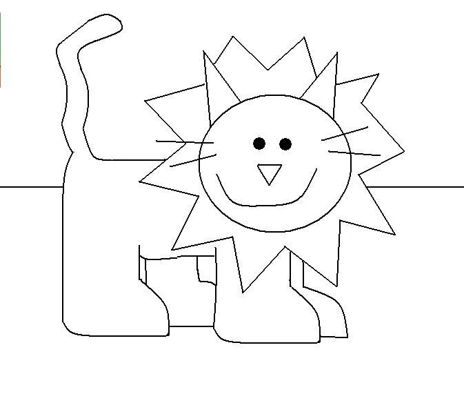 Practica de Paint para 3ro de Primaria | Larrysinho's Blog