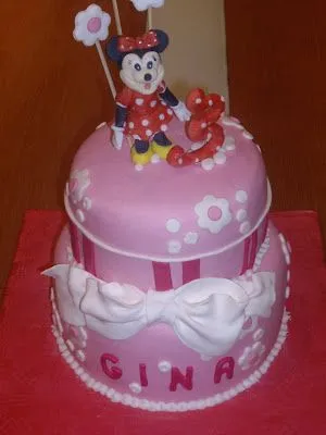 Pasteles De Minnie Mouse Pasta Fondant Wallpapers | Real Madrid ...