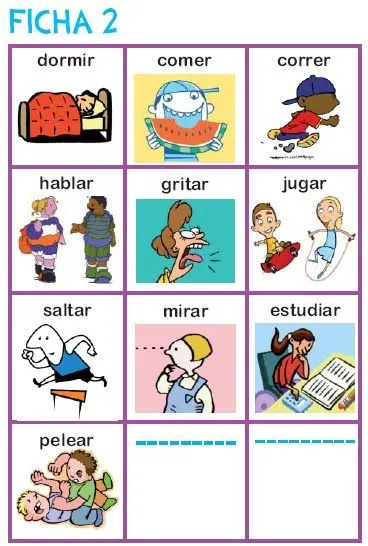 Hoy vamos a practicar con el verbo 