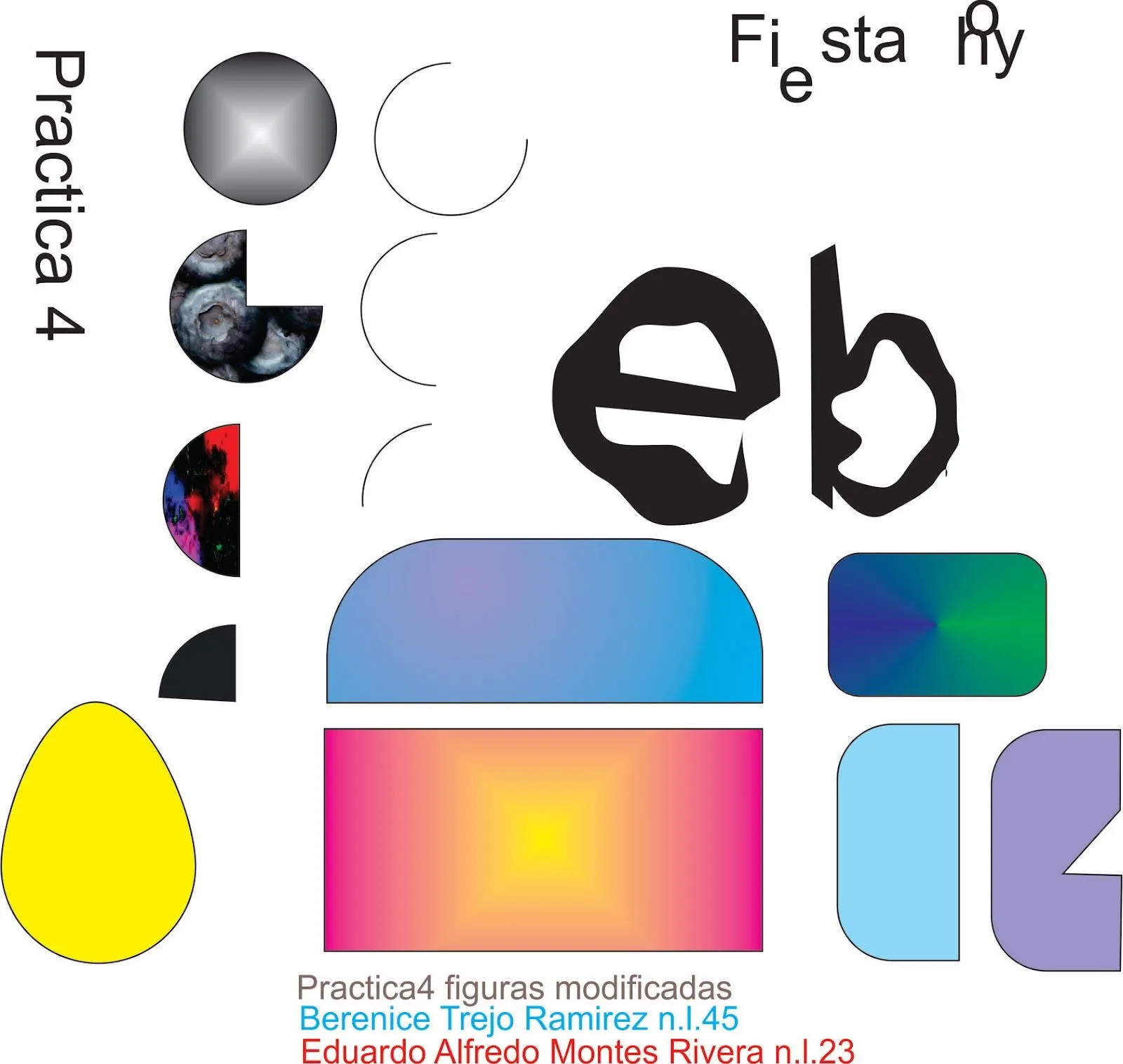 PRACTICAS DE COREL DRAW | Alfredo/