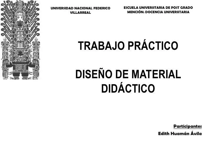 Trabajo PráCtico Syllabus