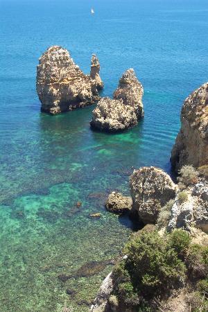 Praia Dona Ana Reviews - Lagos, Faro District Attractions ...