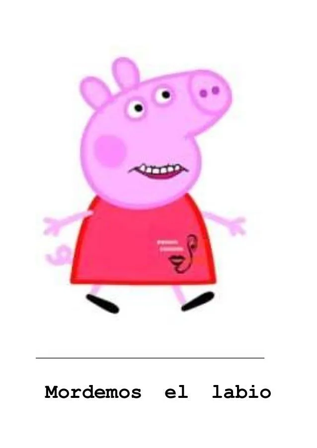 Praxias Pepa Pig