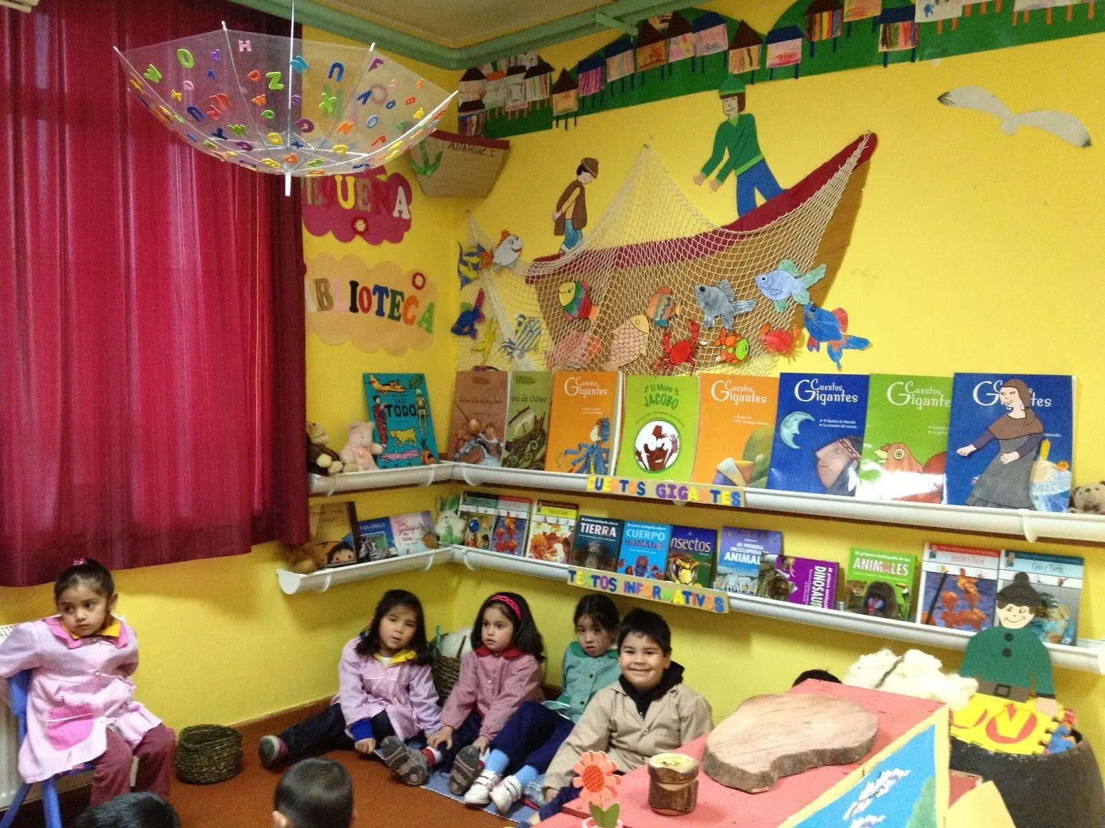 Pre Kinder 2013 Kinder 2014 Escuela Anahuac: Biblioteca Pre Kinder ...