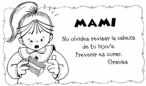 Precaución PIOJITOS!! PIOJOSOS!! | El Blog de Nuestra Clase