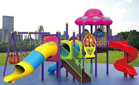 Precio juegos infantiles exterior con certificado GS-Área de juego ...