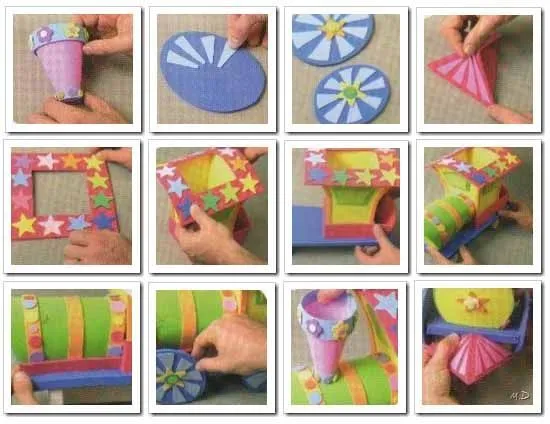 Preciosos son http://artesanasya.es/moldes-reloj-gatos | Goma Eva ...