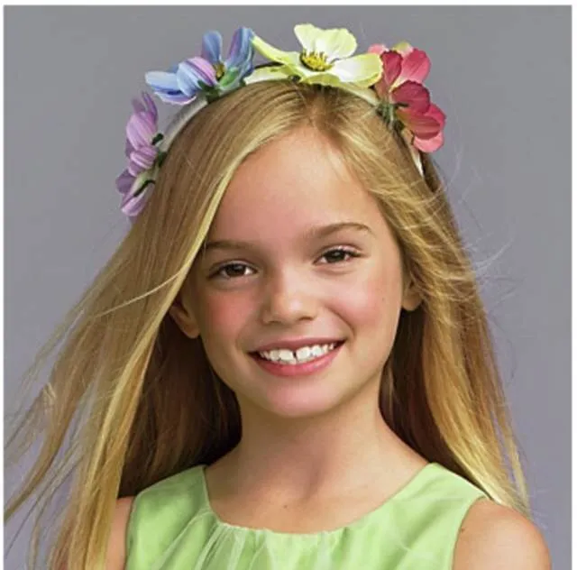 Preciosos peinados infantiles: tendencias modernas