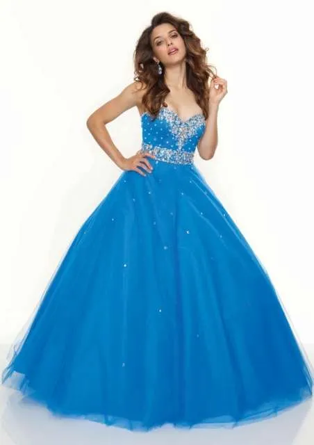 Vestidos para 15 años largos - Imagui