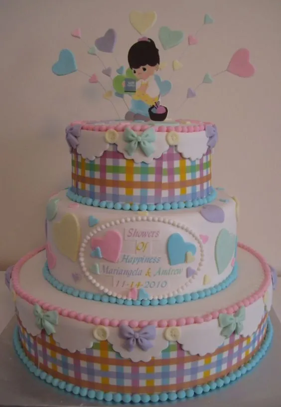 precious moments baby shower cake idea | Sofia's Party | Pinterest ...