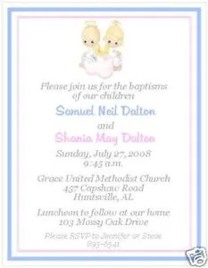 Precious Moments® Baby Shower Invitations by.