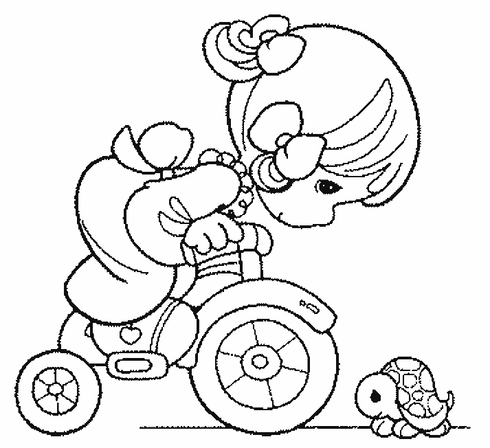 Precious Moments Coloring Pages | Learn To Coloring