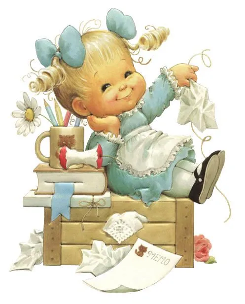 Precious Moments estudiantes - Imagui