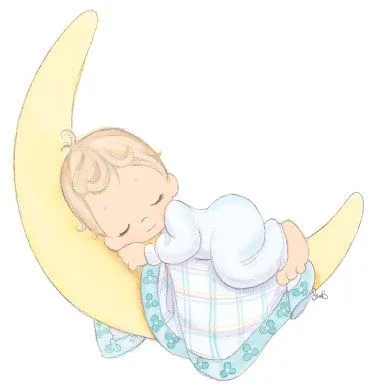 Precious Moments Jesus Clip Art | Imagenes bebes preciosos ...