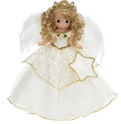 Precious Moments Once Upon a Christmas Dream Tree Top Angel