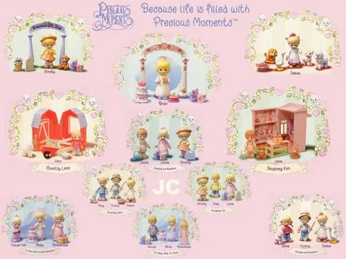 Precious Moments - Precious Moments fondo de pantalla (8525226 ...