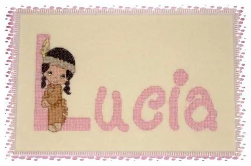 PUNTO DE CRUZ... MI HOBBY: PRECIOUS MOMENTS