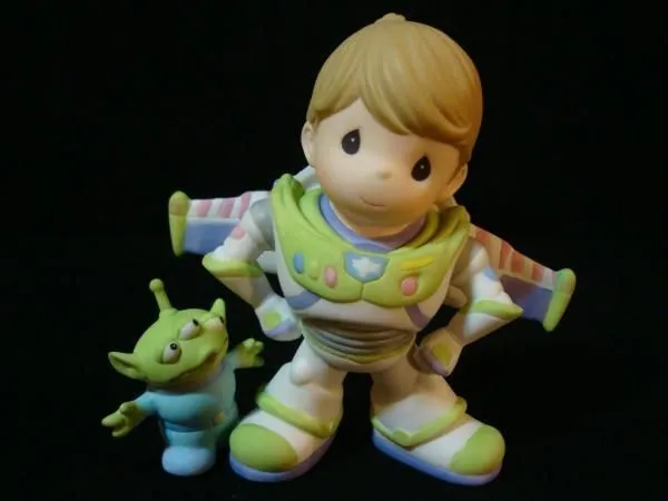 Precious Moments-Toy Story-Buzz Lightyear-To Infinity And Beyond-