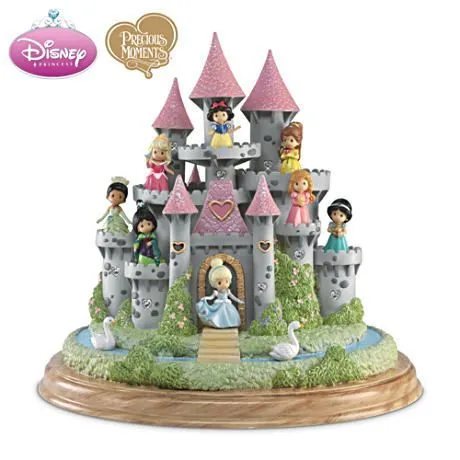 Precious Moments Ultimate Disney Princess Illuminated Castle