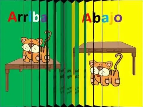 preescolar arriba y abajo - YouTube