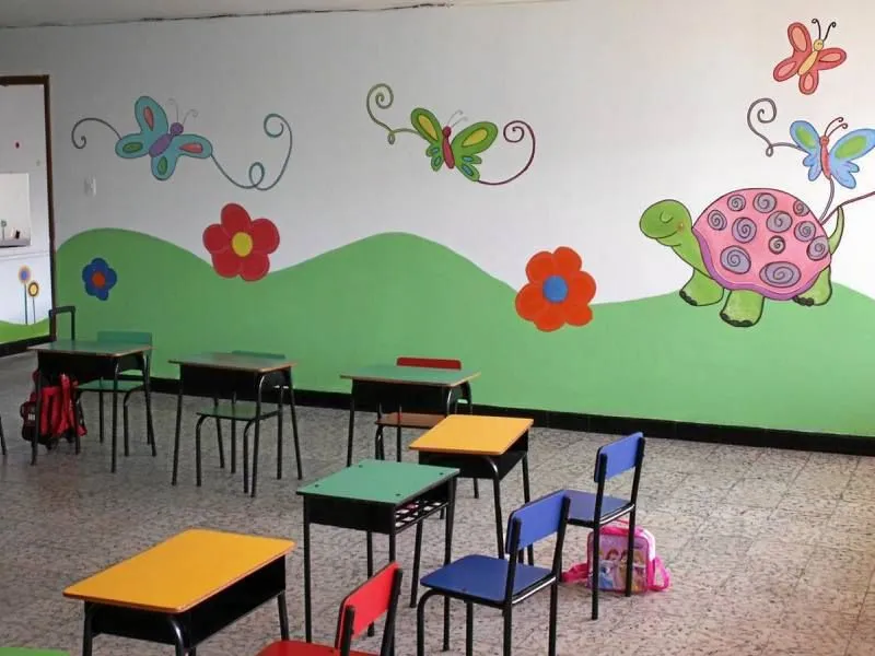 Salones de preescolares - Imagui