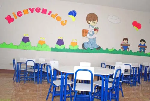 PREESCOLARES: ideas para decorar el aula