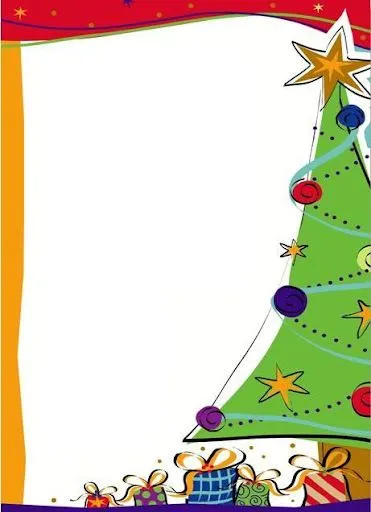 PREESCOLARES: TARJETAS NAVIDEÑAS