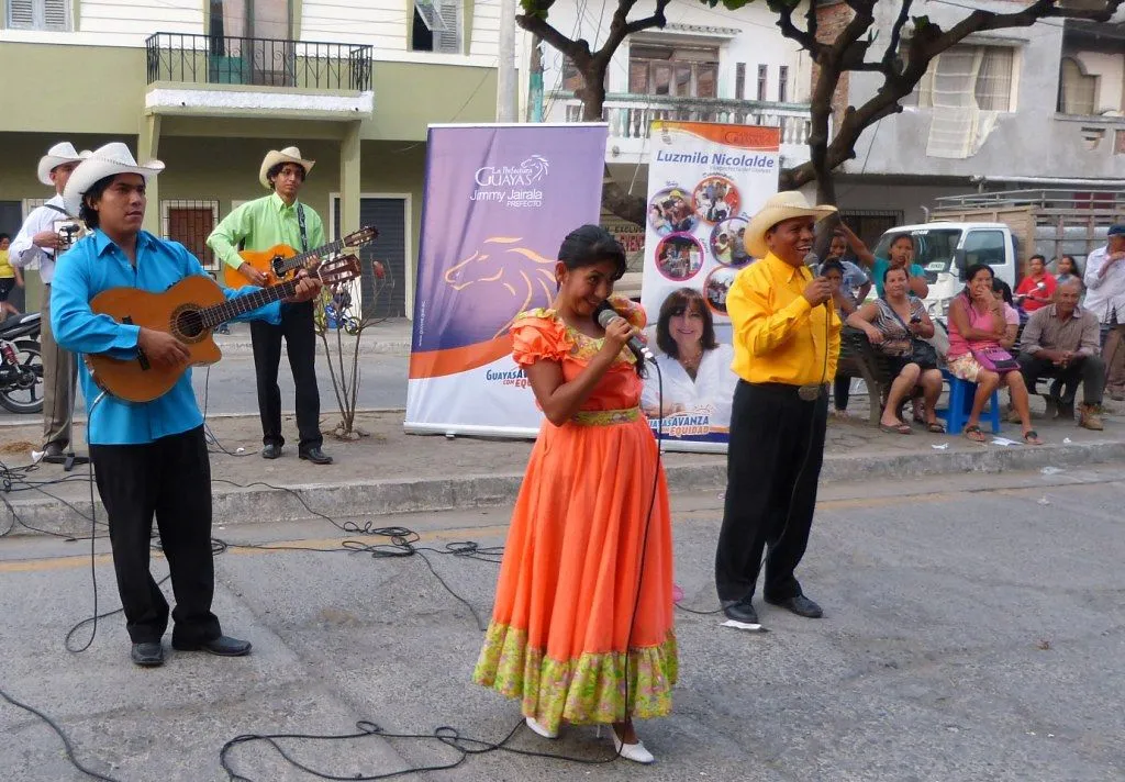 La Prefectura presentó a 'Los montubios del tablao' en Balzar ...