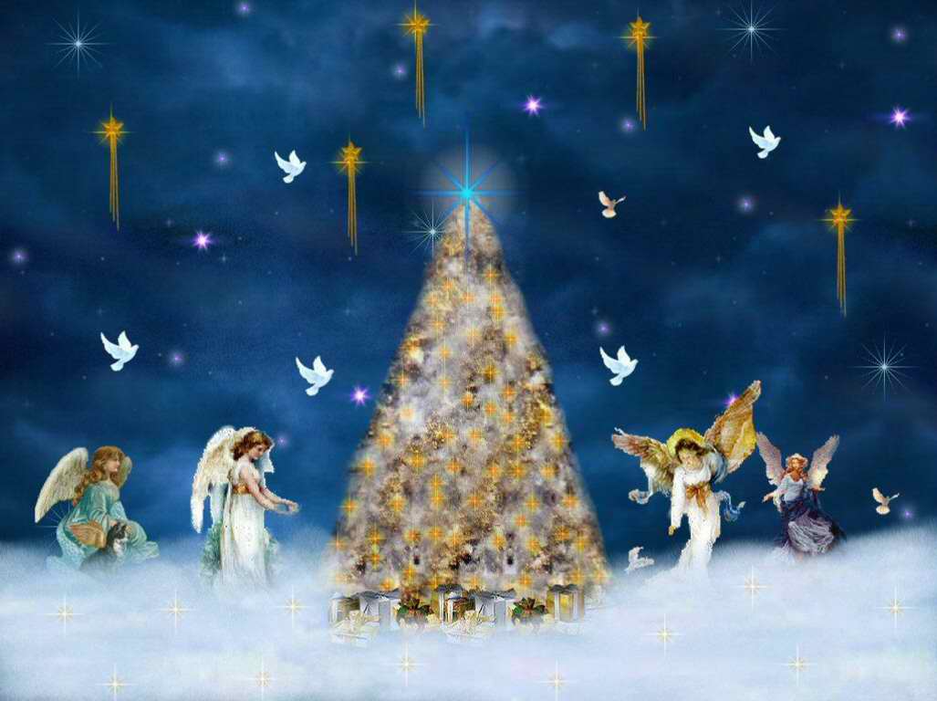 Con el viento bajo las alas: ANGELES DE NAVIDAD