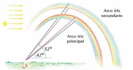 Preguntas y Consultas Interesantes: ¿Cómo se forma el arco iris?