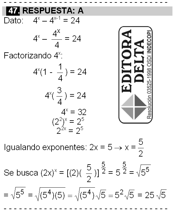 Preguntas de EXAMENES DE ADMISION: PREGUNTAS DE EXAMENES SAN MARCOS