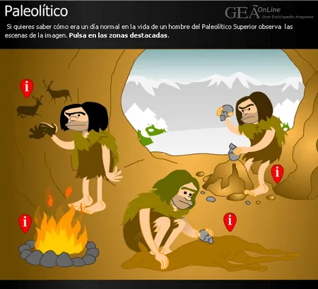 LA PREHISTORA(6º DE PRIMARIA) MARIA JOSE PEREZ