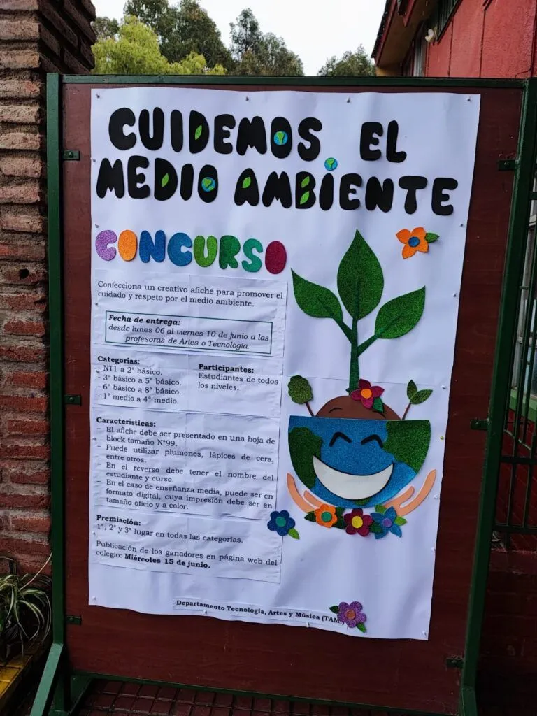 Premiación concurso “Cuidemos el Medio Ambiente”. - Colegio Manantial -  Viña del Mar