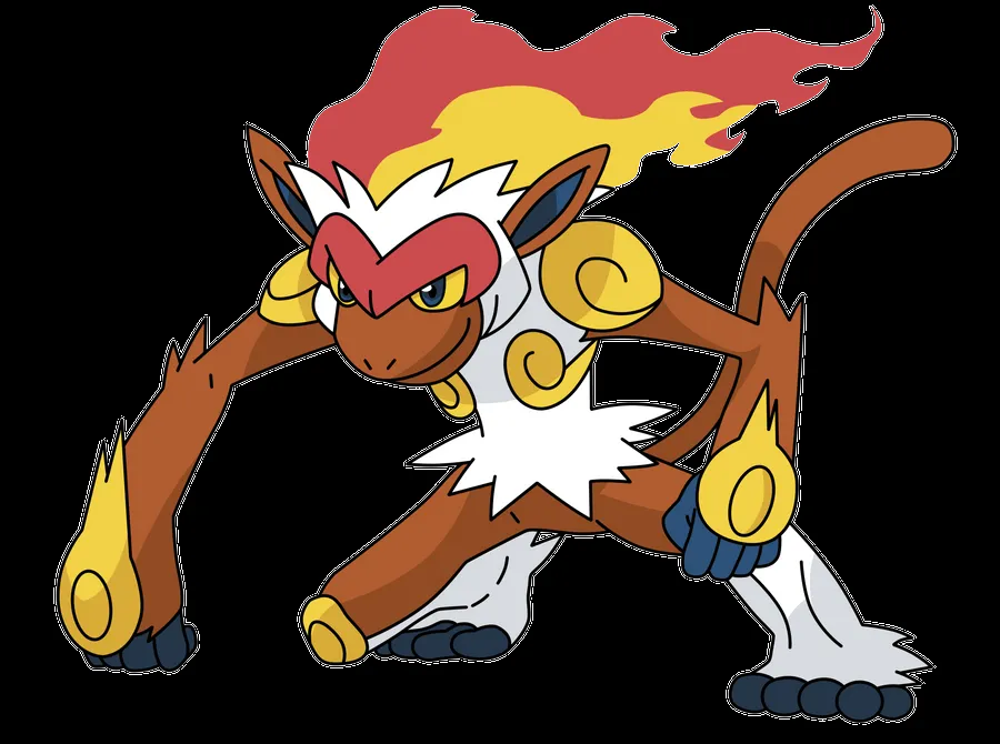 Goukazaru - Infernape by ~Horus16 on deviantART