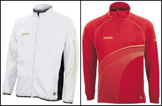 Prendas para correr con frío: sudadera y chubasquero Joma ...