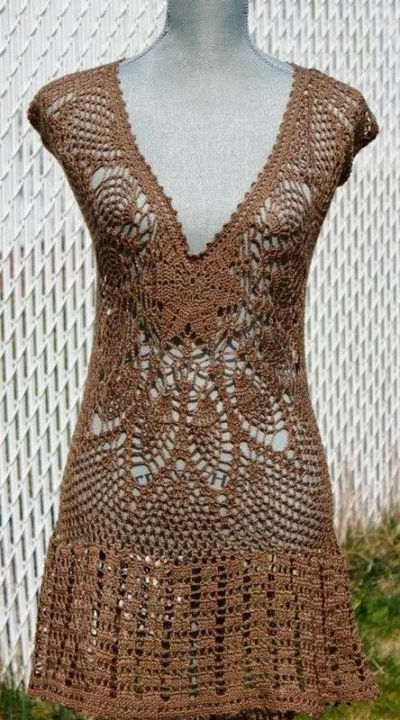 Prendas Tejidas a Mano: Vestidos en Crochet