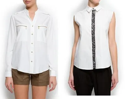 Prendas de la temporada: camisa blanca | Devil wears Zara