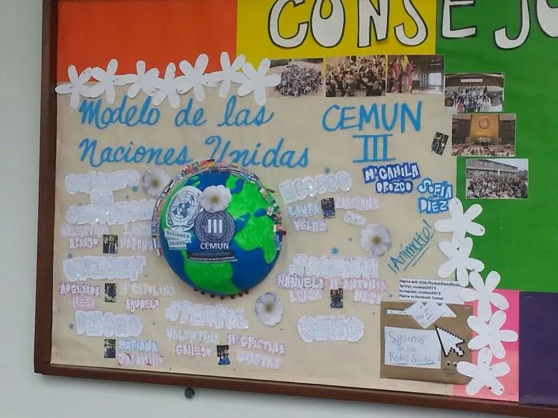 Prensa - CEMUN III Colegio de la Compañía de María La Enseñanza